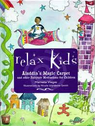 relax kids aladdins magic carpet