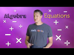 Solving 2 Step Equations Math Antics