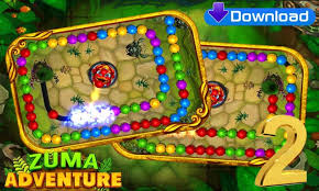 Diviértete con este clásico juego puzzle 'zuma' y consigue explotar todas las bolas de colores de la pantalla antes de que alcancen el agujero. Zuma Deluxe Classic 2 For Android Apk Download
