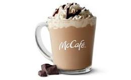 What  kind  of  hot  chocolate  does  McDonald