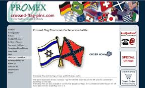 confederate flag us flag and israeli