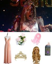 carrie costume carbon costume diy
