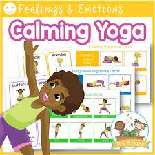 yoga poses for kids in the clroom