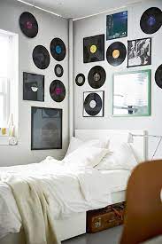 Homemydesign Record Room Decor Vinyl