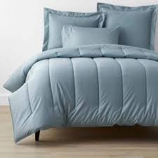 Blue Shale Queen Sateen Comforter C1b2