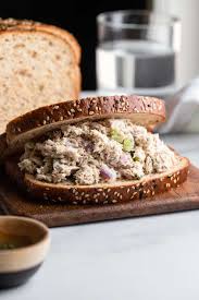 healthy tuna salad without mayo food