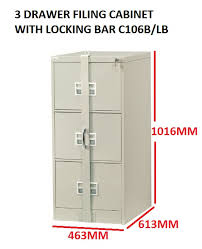 4 drawer fillng cabinet msia