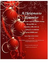 Christmas Party Invitations Free Templates Corporate Party