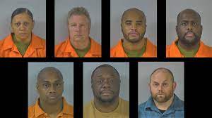 7 Virginia deputies charged with 2nd-degree murder in death of Black man  who was 'smothered' in custody, prosecutor says - KTVZ