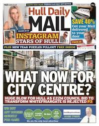 get your digital copy of hull daily