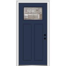 Mmi Door 36 In X 80 In Fiberglass Half