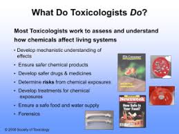 Special Lecture The Toxicology Centre And The Global