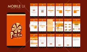 Material Design Ui Ux And Gui Kit For Online Food Order