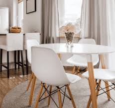 Oct 19, 2020 · this small dining room lives larger than its footprint thanks to bright colors, natural light, and a few smart design tricks. Best Dining Table For Families 2020 Econsumermatters