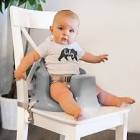 Floor & Booster Seat (Grey), Baby Seat, Highchair Upseat