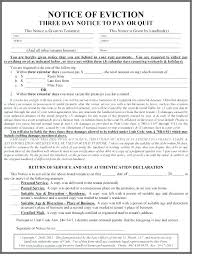 3 Free Notice To Quit Form Pa Eviction Template Beautiful