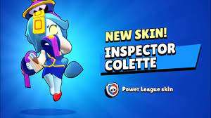 Buying INSPECTOR COLETTE!!😇📔 the Power League!✓ - Brawl Stars - YouTube