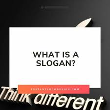 what is a slogan in logo logomakerr