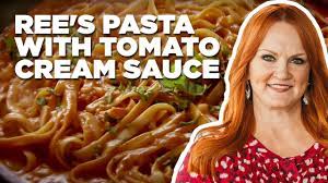 pasta with tomato cream sauce