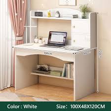 luking computer desk table with drawer