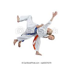When learning judo throws you want to be very comfortable being thrown. Sportsmens Train In Judogi Judo Throws Canstock