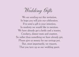 clic wedding gift wish card from 0