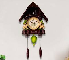 Buy Cuckoo Wall Clock In India