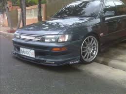 Maybe you would like to learn more about one of these? Toyota Corolla 1997 Tuned Hq Youtube
