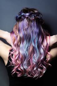 how to get purple hair dye out of hair