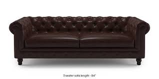 Pu waterproof stretch leather sofa cushion cover. Leather Sofa Sets Buy Leather Sofas Online At Best Prices Urban Ladder
