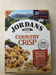 Country crisp fruits et noix - Jordans - 500gr