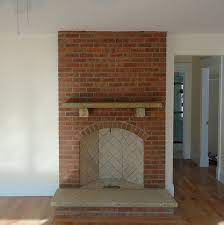 Rumford Fireplace Construction In