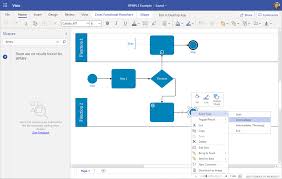 visio desktop and web apps