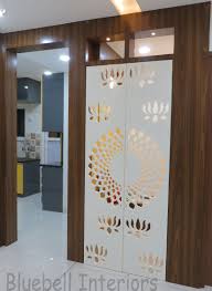 pooja room door design