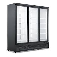 Refrigerator 3 Glass Doors Svo 1530r