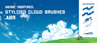 If you haven't read them yet, you can check those out here. Artstation Anime Ghibli Inspired Cloud Brushes For Photoshop Brushes