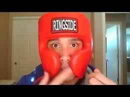 Ringside Fightgear Masters Competition Boxing Headgear Review Size Large