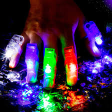 Led Glow Party Favors For Kids And Adults 50pk Light Up Glow In The Dark Party Supplies 32 Led Finger Lights 13 Glow Rings 5 Led Glasses Light Up Party Pack Chickadee Solutions