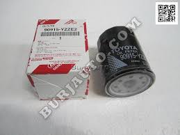 90915yzze2 Toyota Oil Filter Burjauto