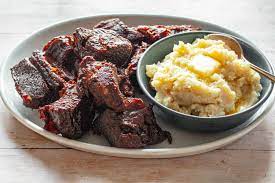 braised short ribs with root beer bbq