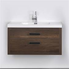 streamline 40 in brown single sink