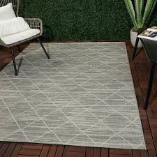 10 trellis indoor outdoor area rug