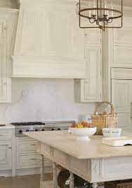 white washed kitchen cabinets french
