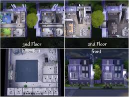 The Sims Resource Twin Houses