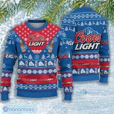 coors light beer blue lover christmas