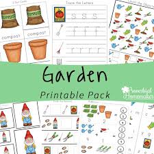 Free Garden Printable Pack Proverbial