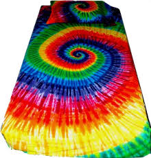 tie dye comforters and bedding sets
