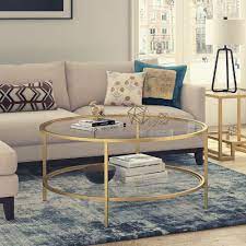 glass coffee table latest in 2021