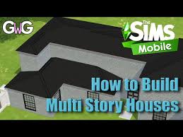 The Sims Mobile How To Build Multi