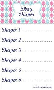 The dirty diaper game can be played several ways. Pin On Derrian Baby Shower